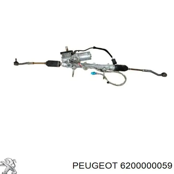6200000059 Peugeot/Citroen Cremallera caja de direccion