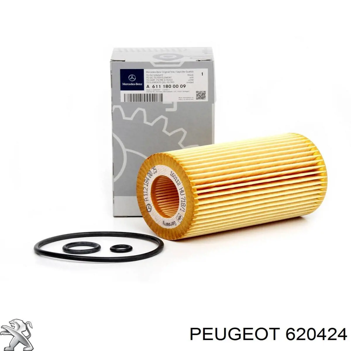  Faro izquierdo Peugeot 505 