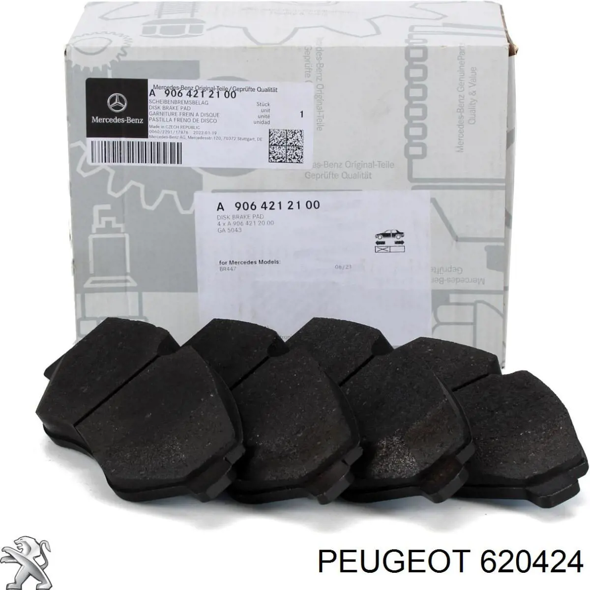 Faro Peugeot 505 sedán (551A) (1979 - 1993) precio, desde 195,86 EUR