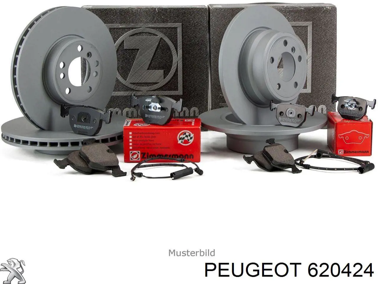 Faros para Peugeot 505  551A