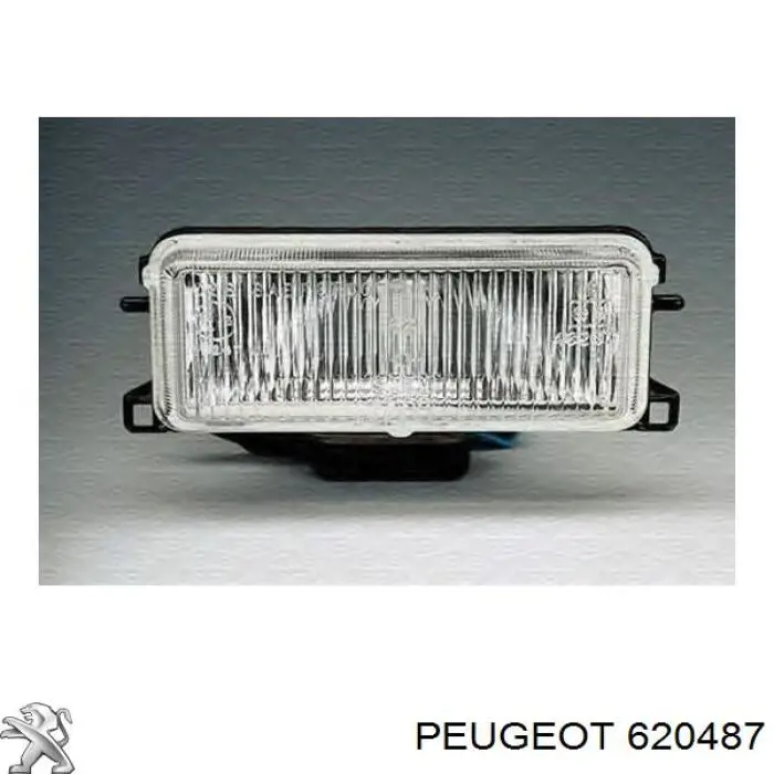 620487 Peugeot/Citroen Luz antiniebla