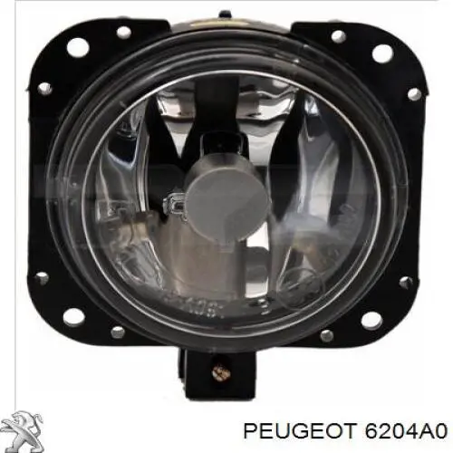 Luz antiniebla izquierdo / derecho para Peugeot Partner (5F)