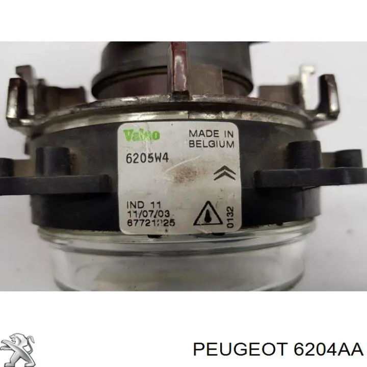 Luz antiniebla Peugeot/Citroen 6204AA precio, desde 30,86 EUR