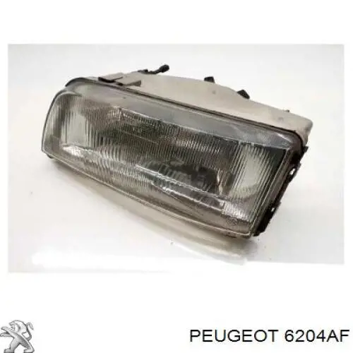 Faro Peugeot/Citroen 6204AF precio, desde 47,05 EUR