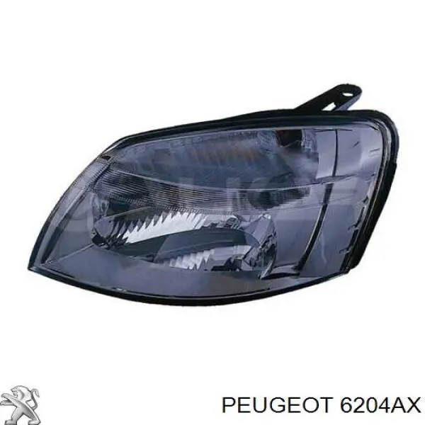 Faro Peugeot/Citroen 6204AX precio, desde 68,24 EUR