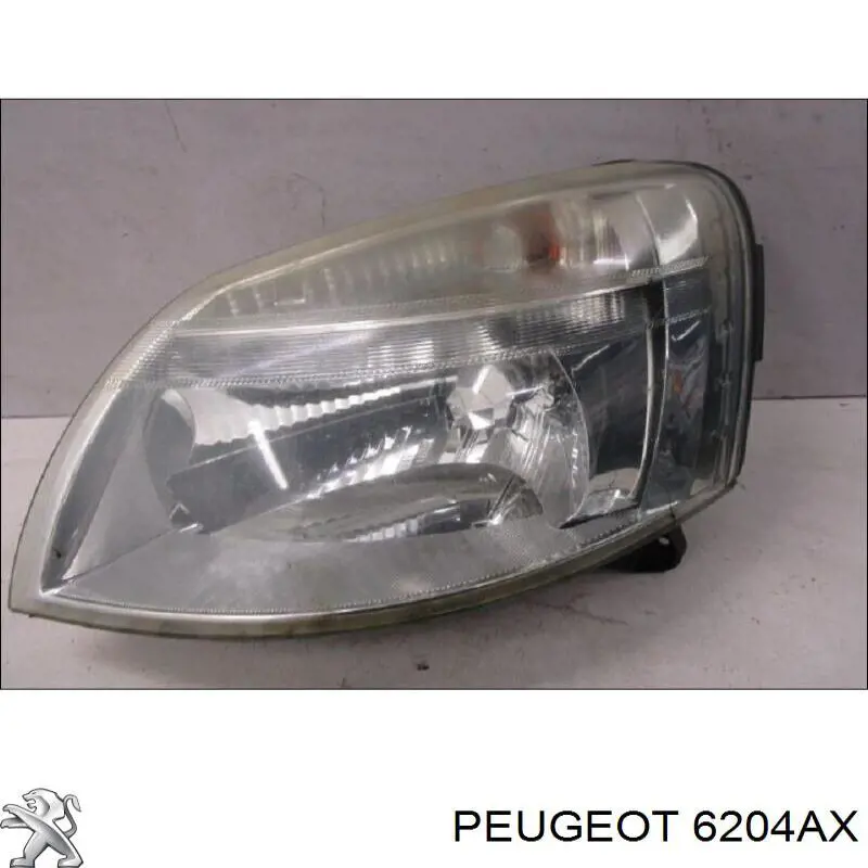 5521118R Peugeot/Citroen faro izquierdo