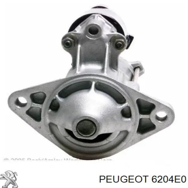 6204E0 Peugeot/Citroen faro izquierdo