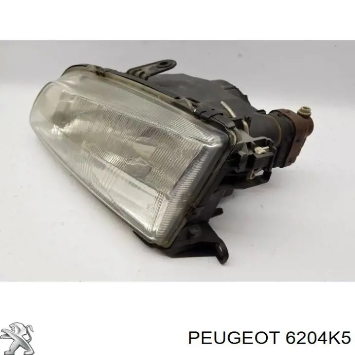 085594 Peugeot/Citroen faro izquierdo