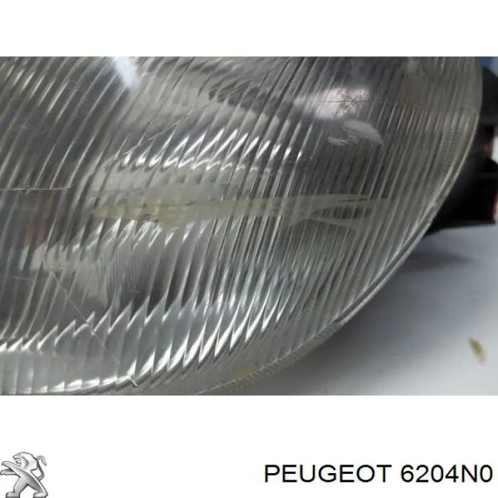 Comprar 6204N0 Peugeot/Citroen Faro delantero izquierdo