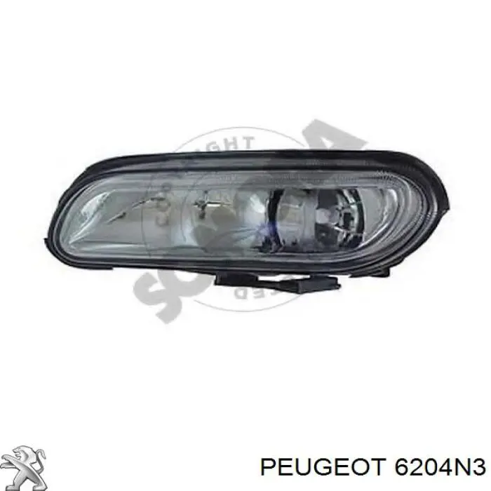 Faro antiniebla izquierdo Peugeot/Citroen 37090748S precio, desde 45,01 EUR