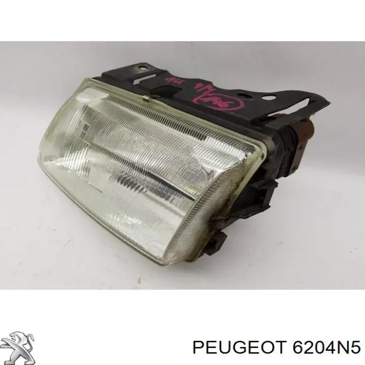 Faro Peugeot/Citroen 6204N5 precio, desde 42,11 EUR