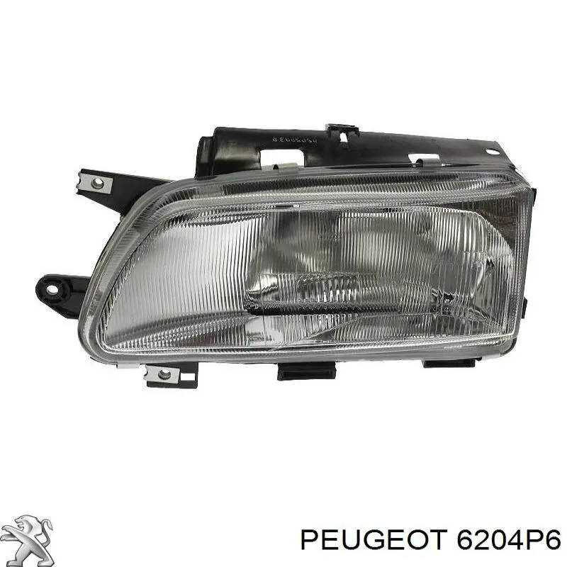 Faro Peugeot/Citroen 6204P6 precio, desde 60,17 EUR