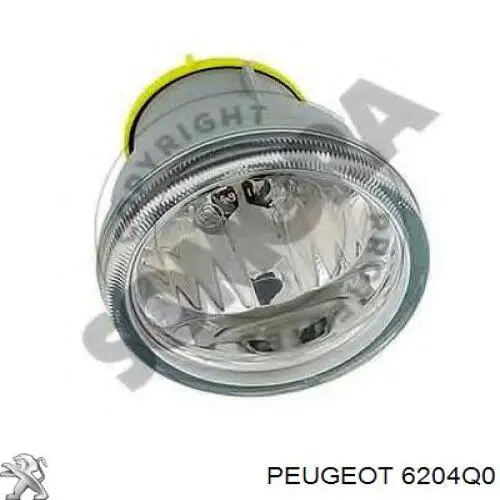 Comprar 6204Q0 Peugeot/Citroen Faro antiniebla izquierdo / derecho