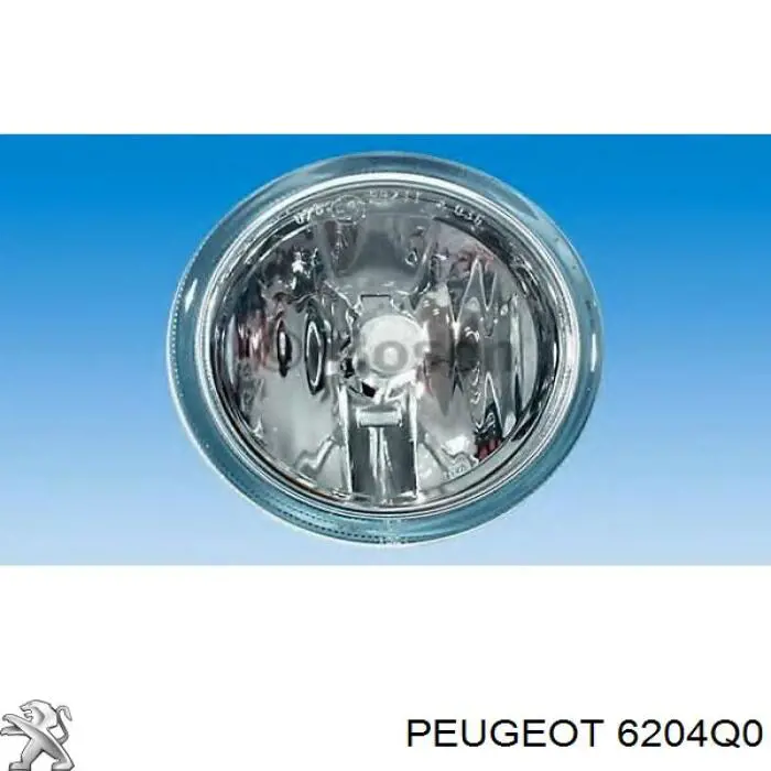 6204Q0 Peugeot/Citroen faro antiniebla