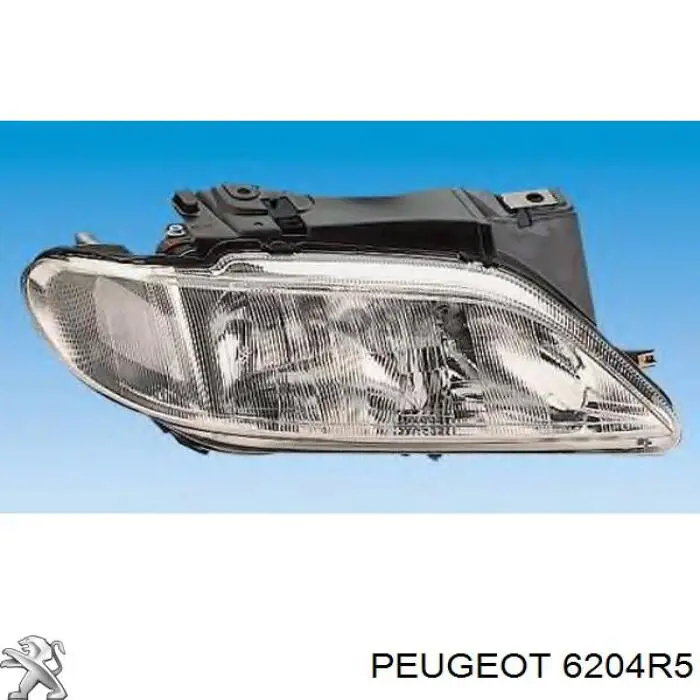6204R5 Peugeot/Citroen faro izquierdo