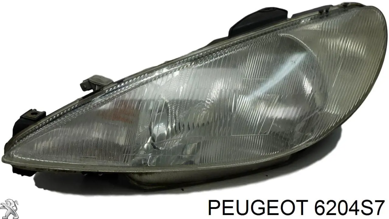 Comprar 6204S7 Peugeot/Citroen Faro delantero izquierdo