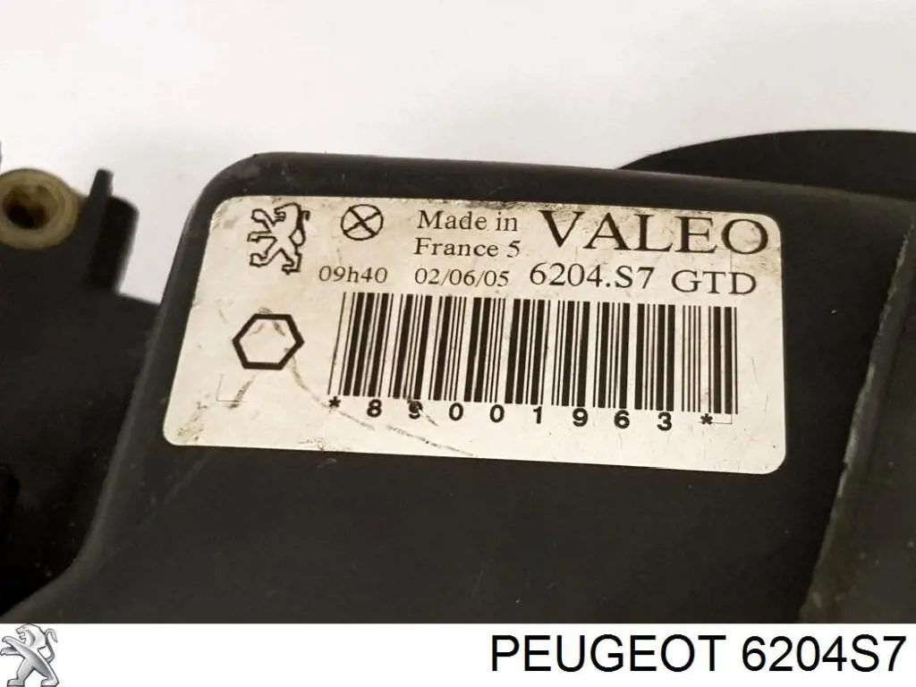 Faro Peugeot/Citroen 6204S7 precio, desde 43,82 EUR
