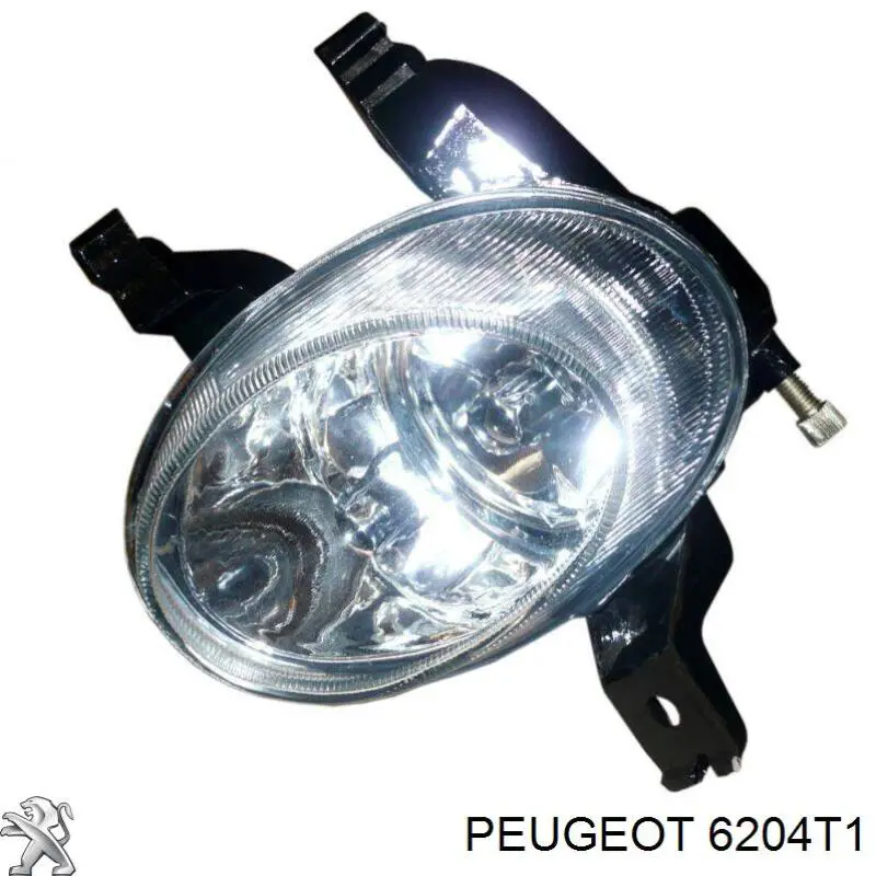 Faro antiniebla izquierdo Peugeot/Citroen 6204T1 precio, desde 35,54 EUR