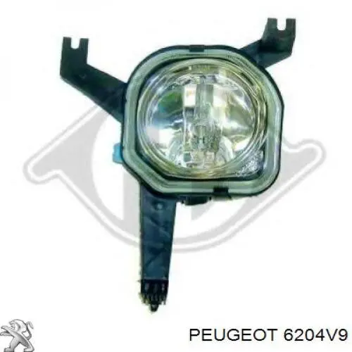 Comprar 2911281 Alkar Luz antiniebla izquierdo