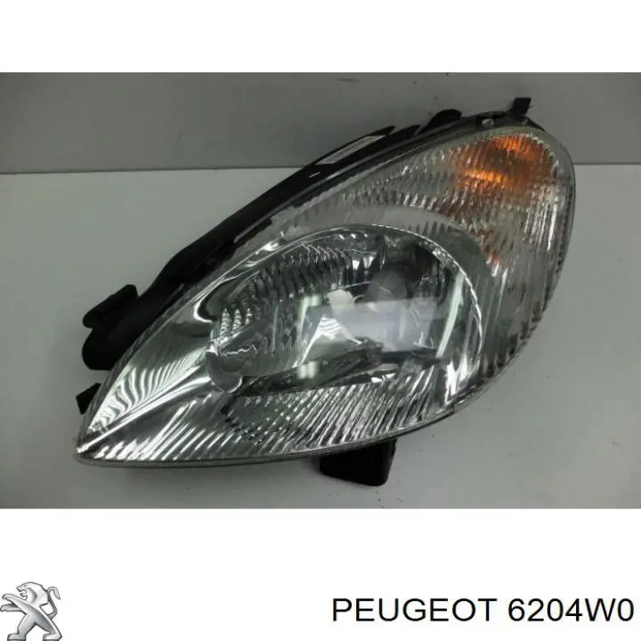 087617 Peugeot/Citroen faro izquierdo