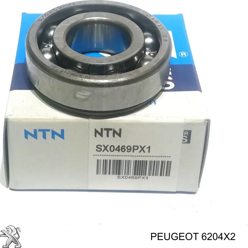Comprar 6204X2 Peugeot/Citroen Faro delantero izquierdo