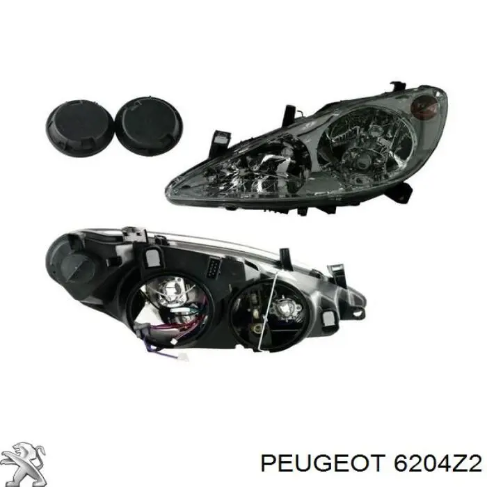 Faro Peugeot/Citroen 6204Z2 precio, desde 103,09 EUR