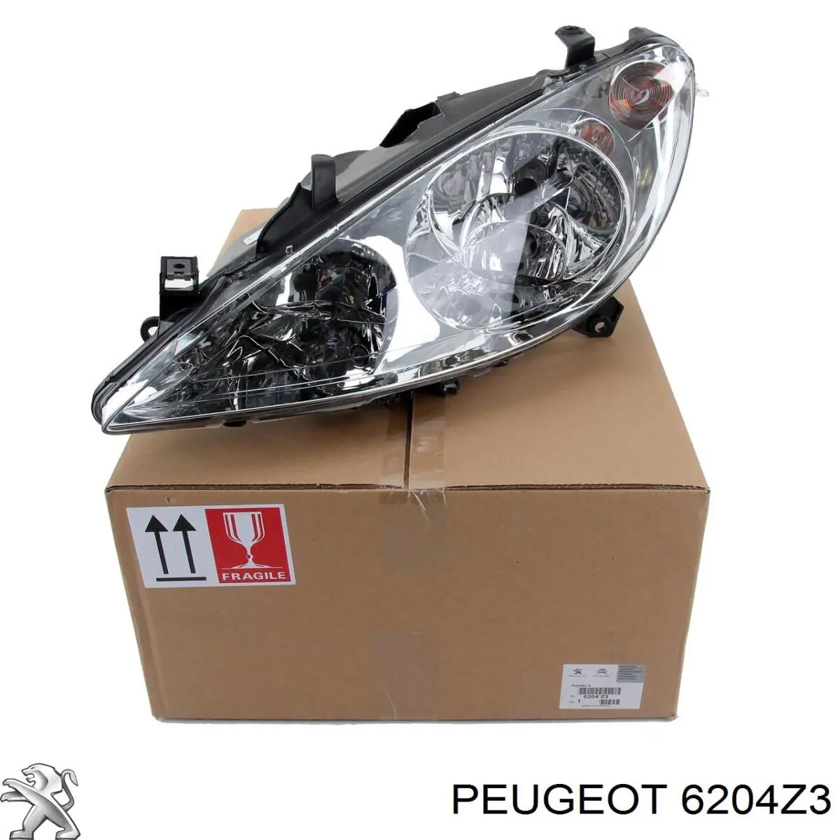 Comprar 6204Z3 Peugeot/Citroen Faro delantero izquierdo
