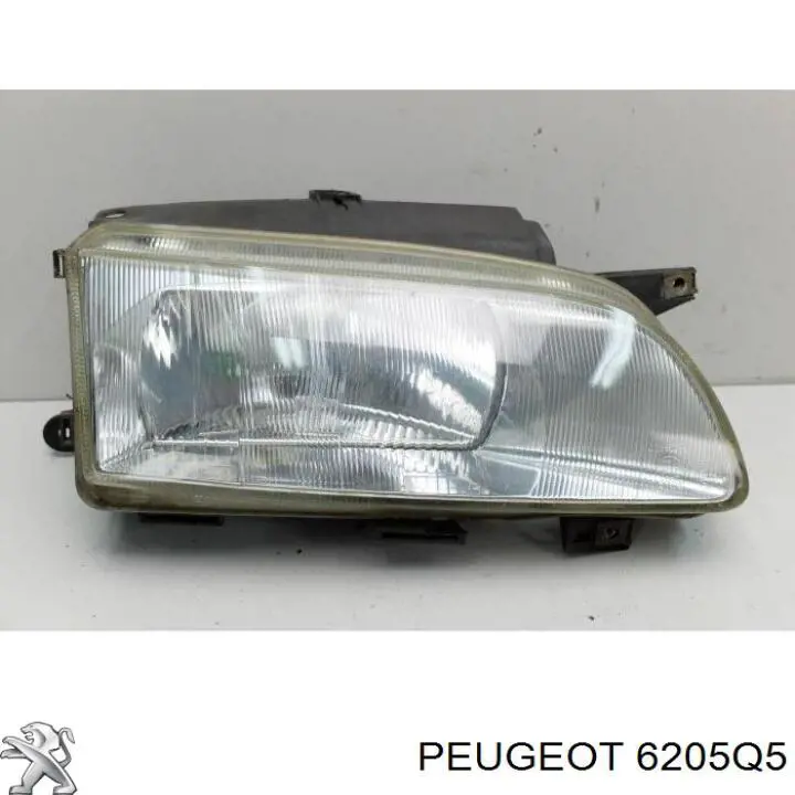 Faro derecho 6205Q5 Peugeot/Citroen