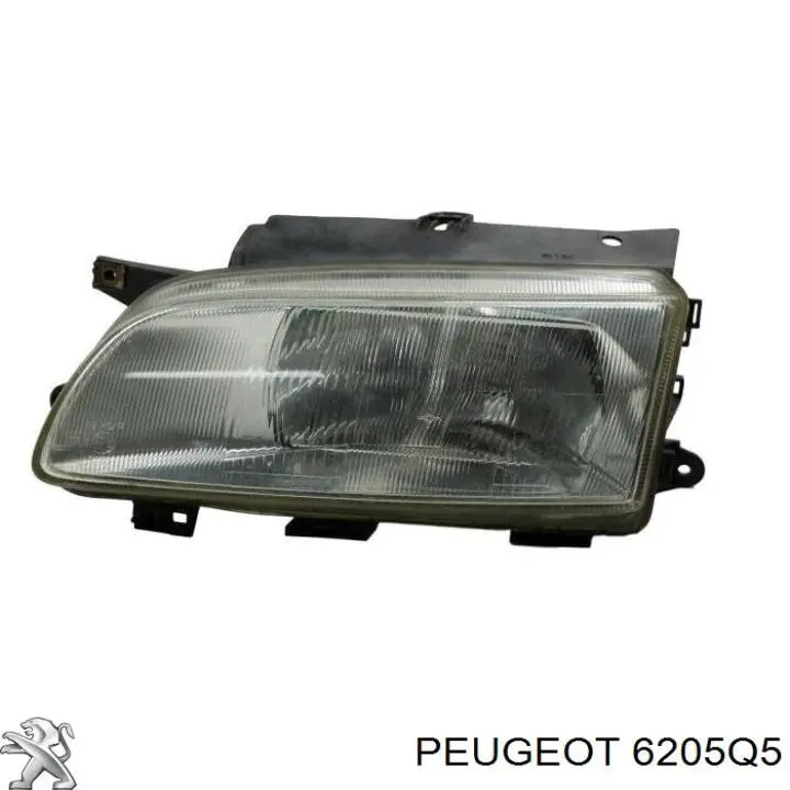 Faro delantero derecho Peugeot/Citroen 6205Q5