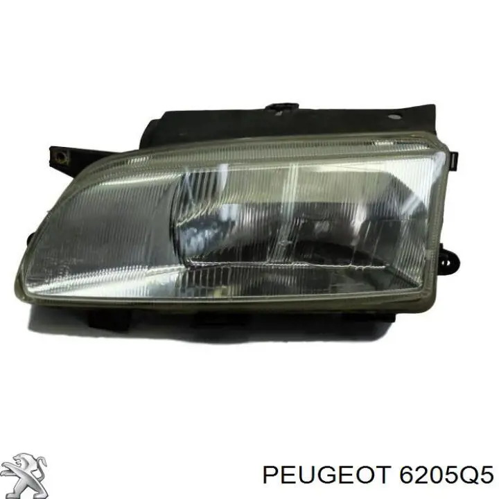 6205Q5 Peugeot/Citroen Luz derecha