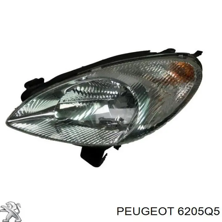 Faro derecho Peugeot/Citroen 6205Q5 precio, desde 58,08 EUR