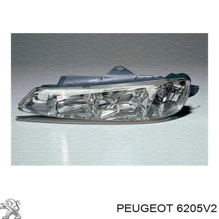 Faro derecho Peugeot/Citroen 6205V2 precio, desde 83,19 EUR