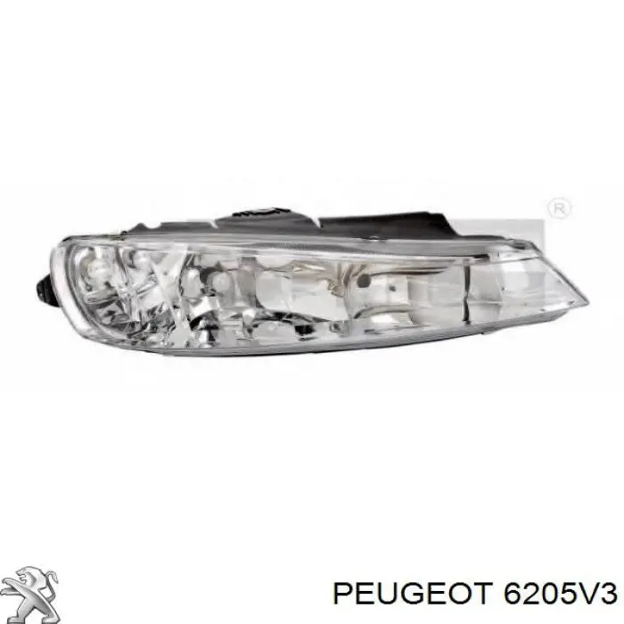 Comprar 6205V3 Peugeot/Citroen Faro derecho