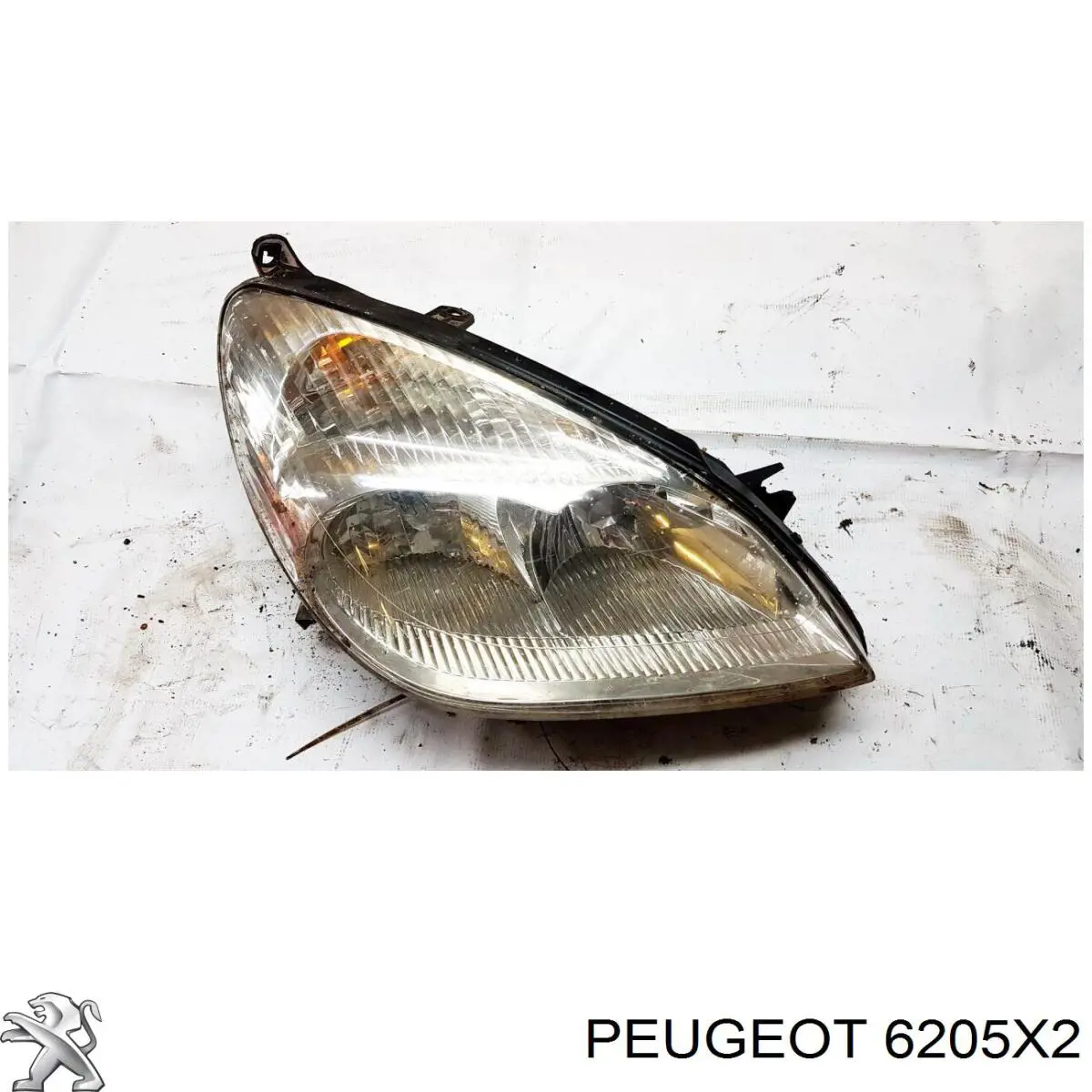 Comprar 6205X2 Peugeot/Citroen Faro derecho