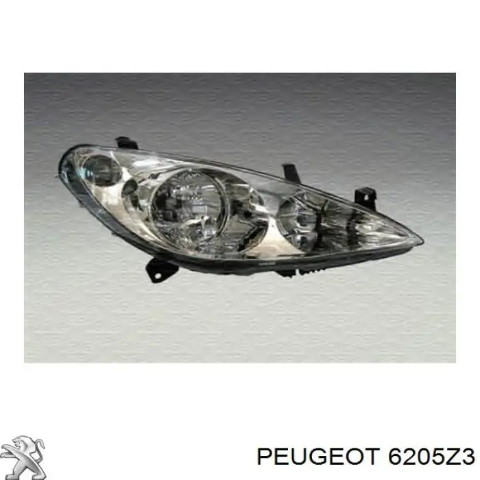 Comprar 6205Z3 Peugeot/Citroen Faro derecho