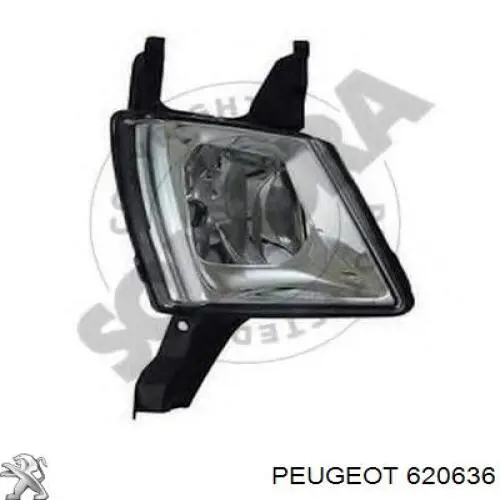 Comprar 620636 Peugeot/Citroen Faro antiniebla derecho