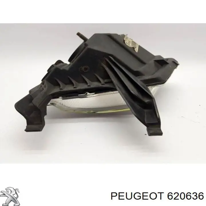 620636 Peugeot/Citroen faro antiniebla derecho