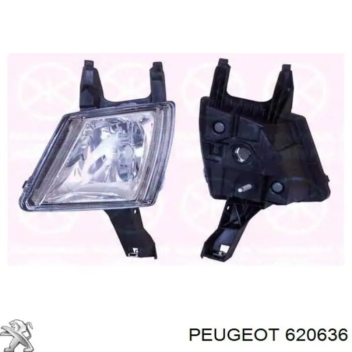 Faro antiniebla derecho Peugeot/Citroen 620636 precio, desde 40,66 EUR