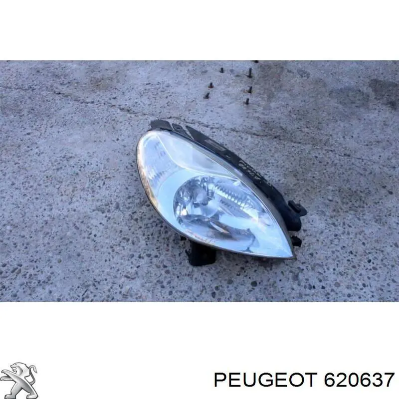 620637 Peugeot/Citroen Luz derecha
