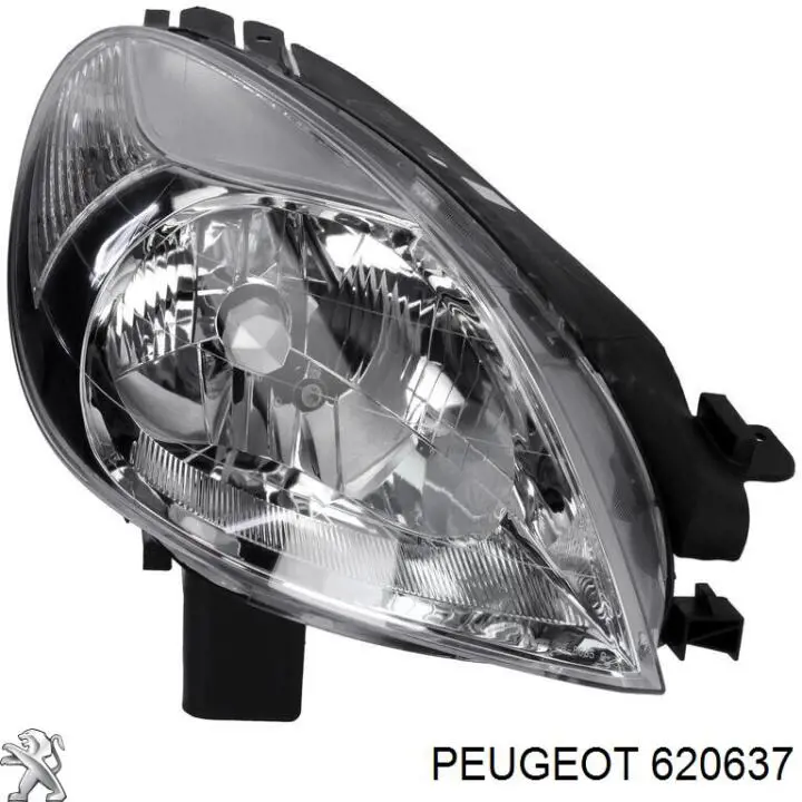 Faro derecho Peugeot/Citroen 620637 precio, desde 68,24 EUR