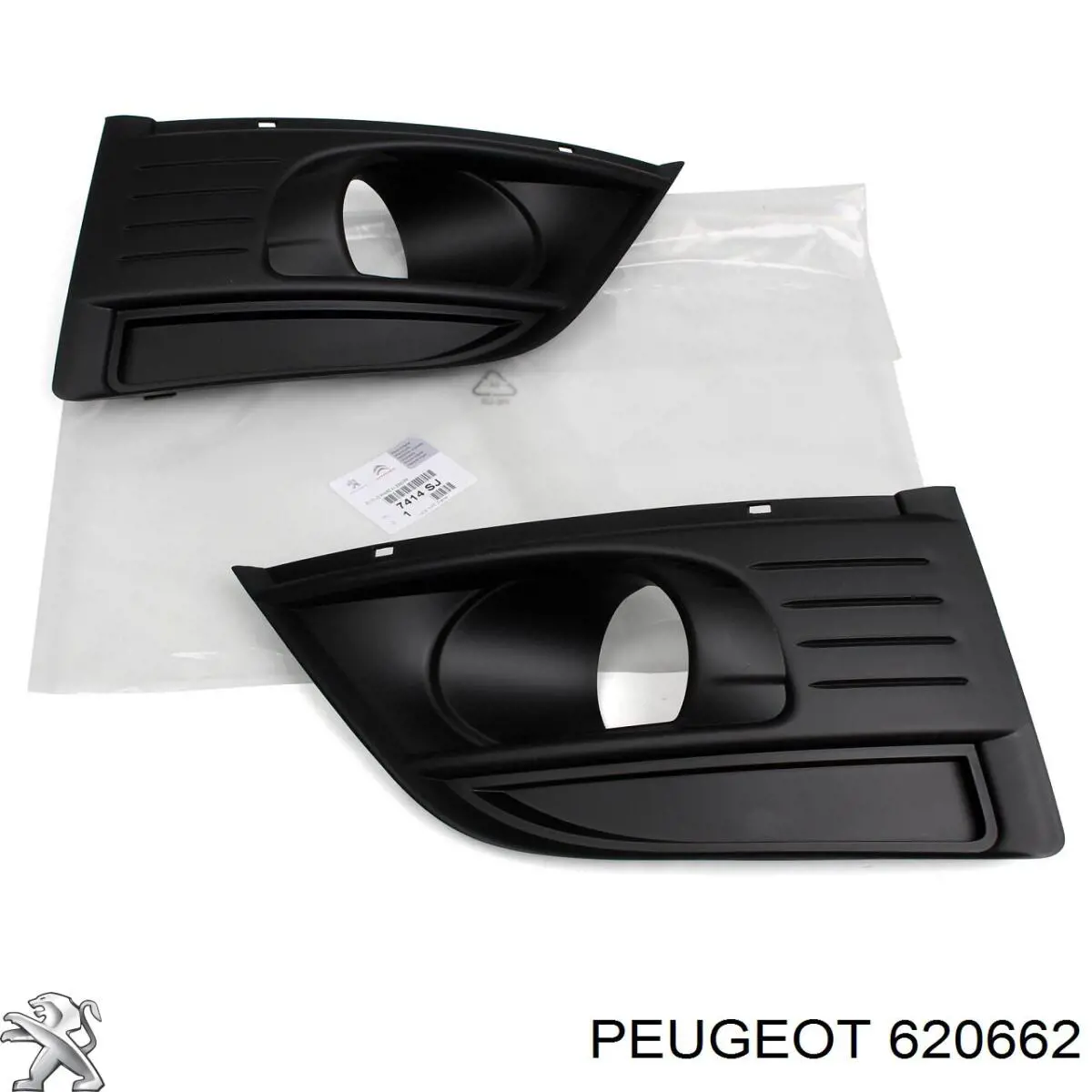 620662 Peugeot/Citroen faro antiniebla
