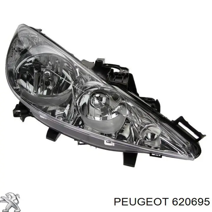 Comprar 620695 Peugeot/Citroen Faro derecho