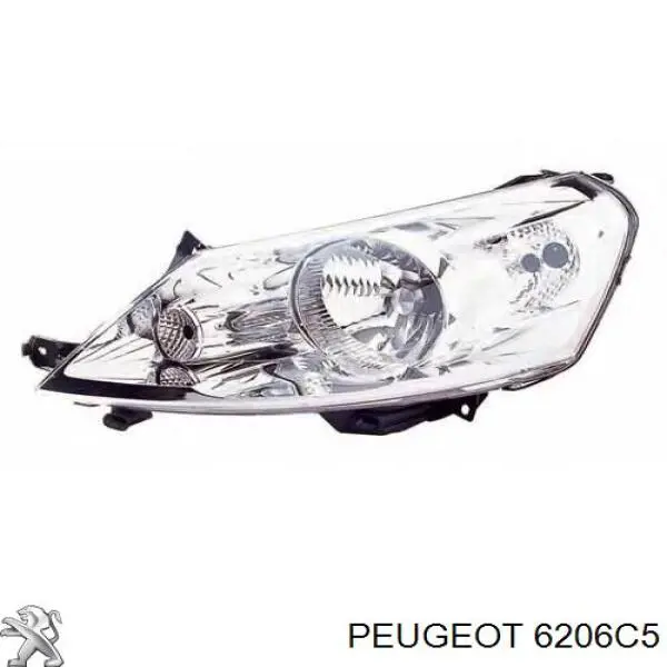 Comprar 6206C5 Peugeot/Citroen Faro derecho