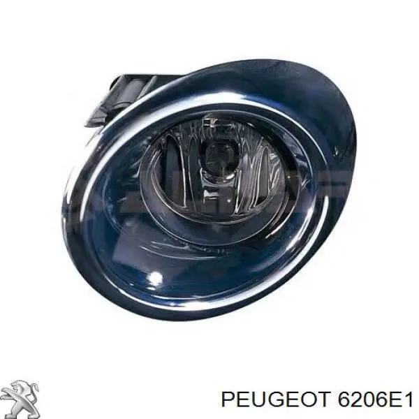 6206E1 Peugeot/Citroen faro antiniebla