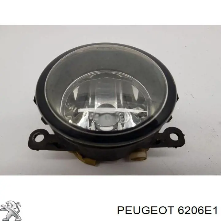 Faro antiniebla izquierdo y derecho 6206E1 Peugeot/Citroen