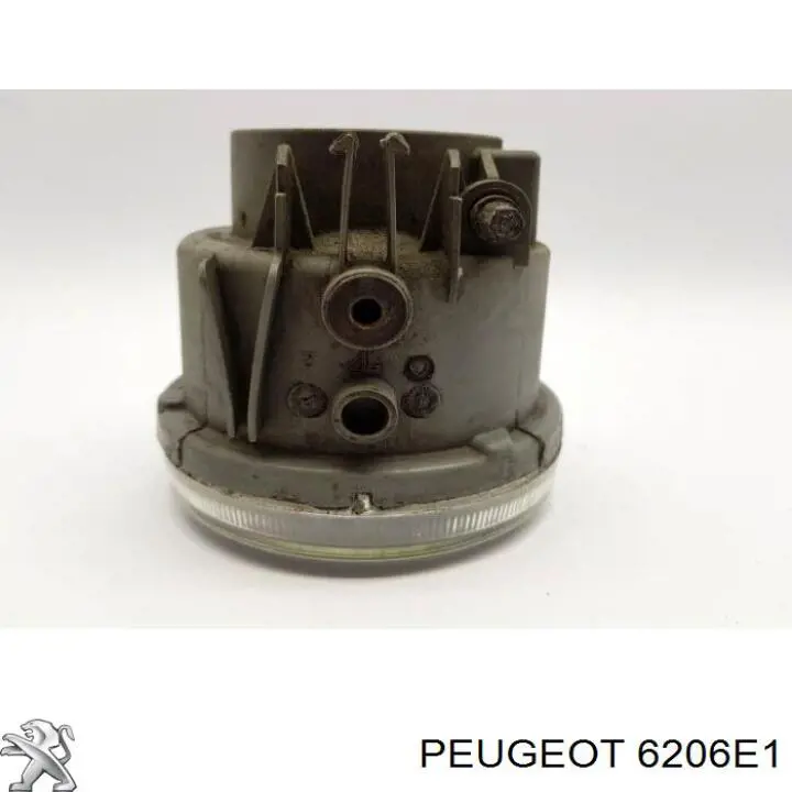 Faro antiniebla izquierdo / derecho Peugeot/Citroen 6206E1