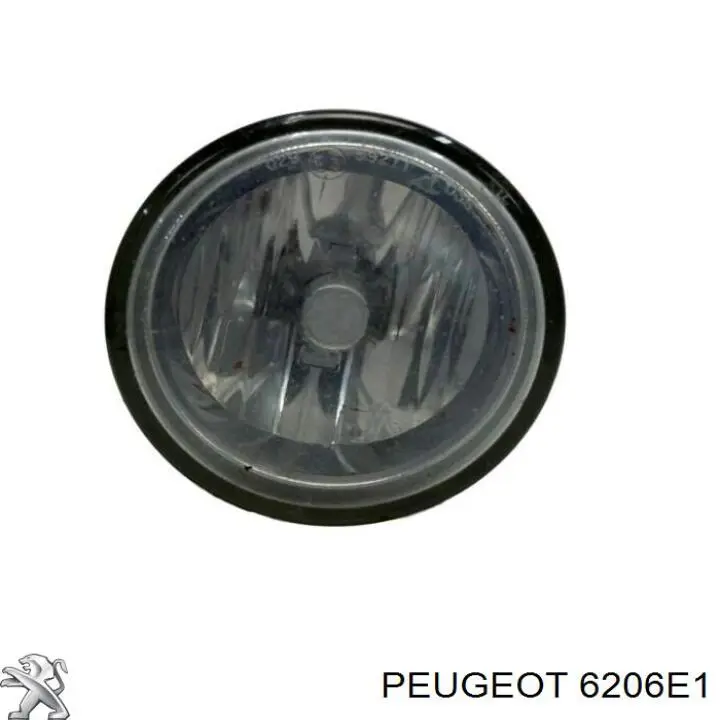 Luz antiniebla Peugeot/Citroen 6206E1 precio, desde 30,57 EUR