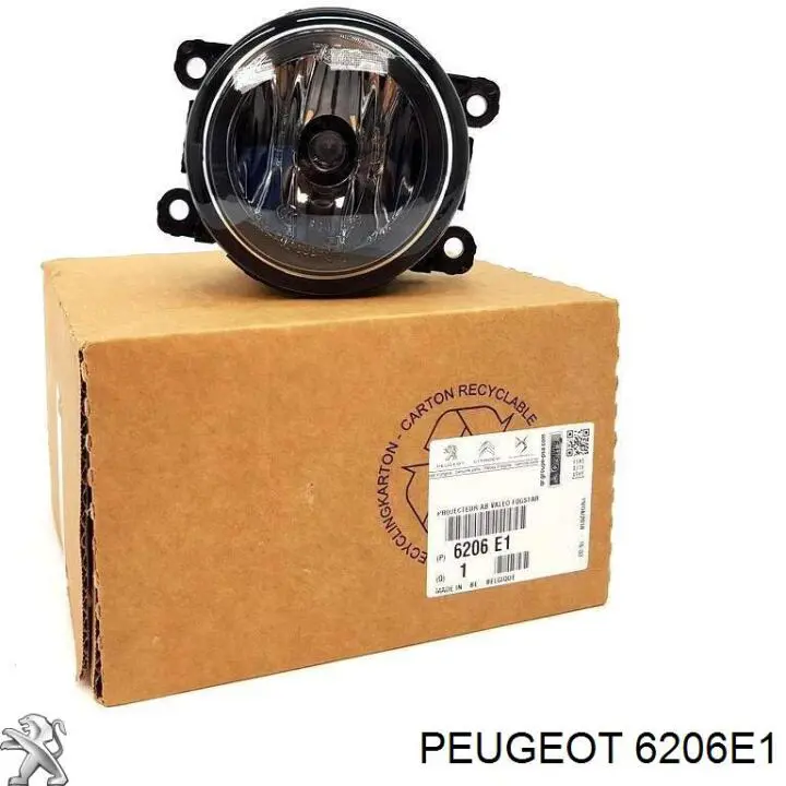 Comprar 6206E1 Peugeot/Citroen Faro antiniebla universal