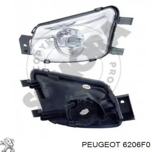 Comprar 6206F0 Peugeot/Citroen Faro antiniebla derecho