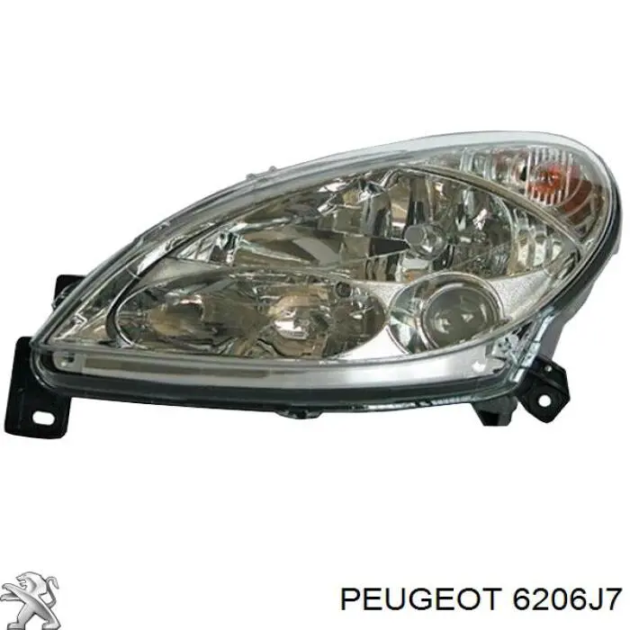 Comprar 6206J7 Peugeot/Citroen Faro derecho